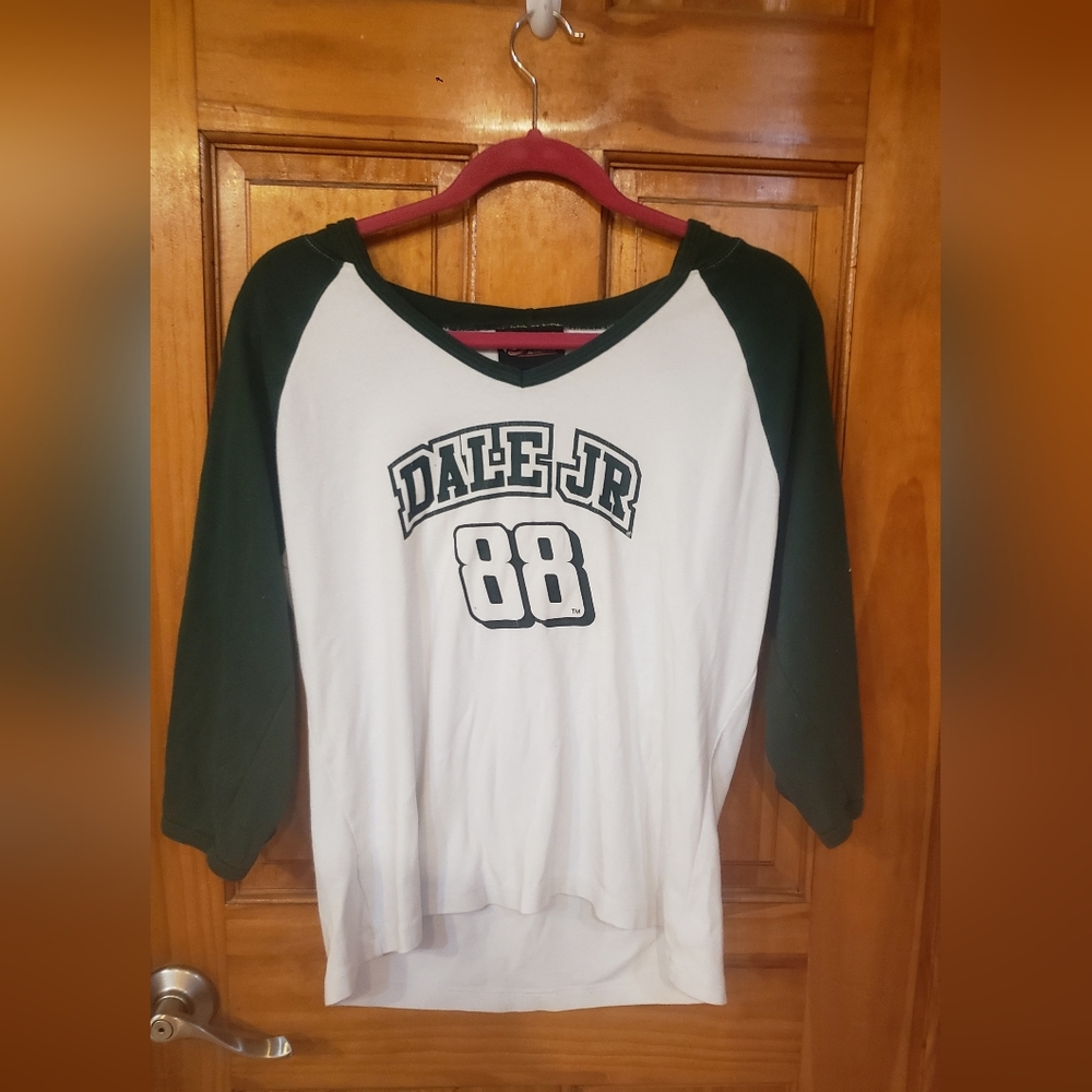 Nascar 88 3/4 hooded long sleeve